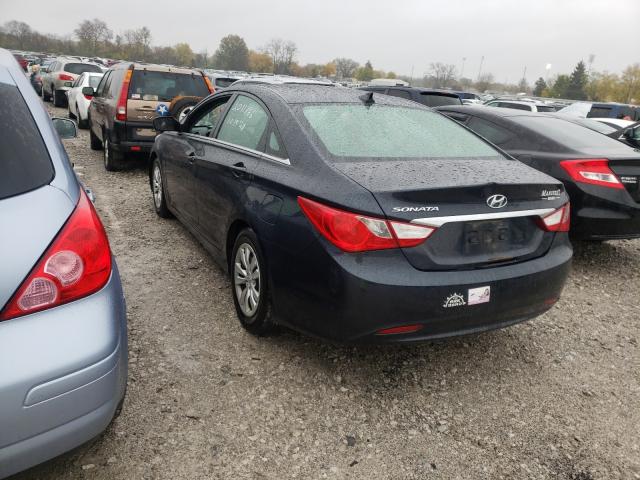 Photo 2 VIN: 5NPEB4AC3DH551614 - HYUNDAI SONATA GLS 