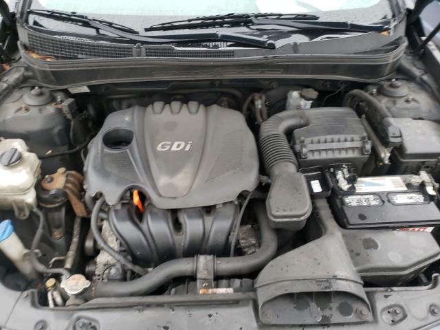 Photo 6 VIN: 5NPEB4AC3DH551614 - HYUNDAI SONATA GLS 