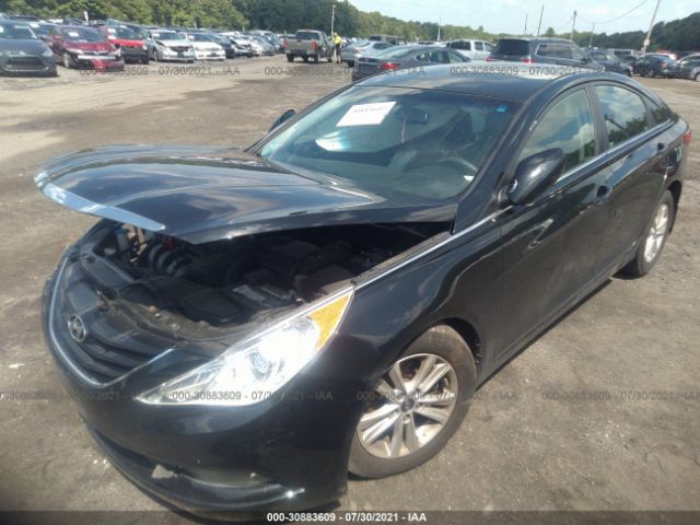 Photo 1 VIN: 5NPEB4AC3DH552164 - HYUNDAI SONATA 