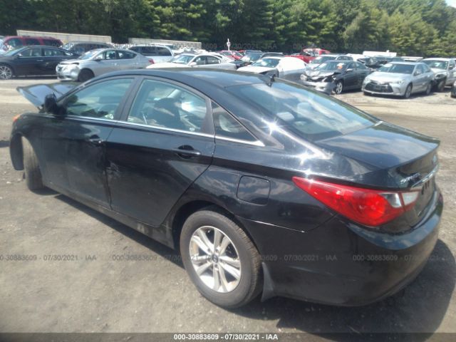 Photo 2 VIN: 5NPEB4AC3DH552164 - HYUNDAI SONATA 