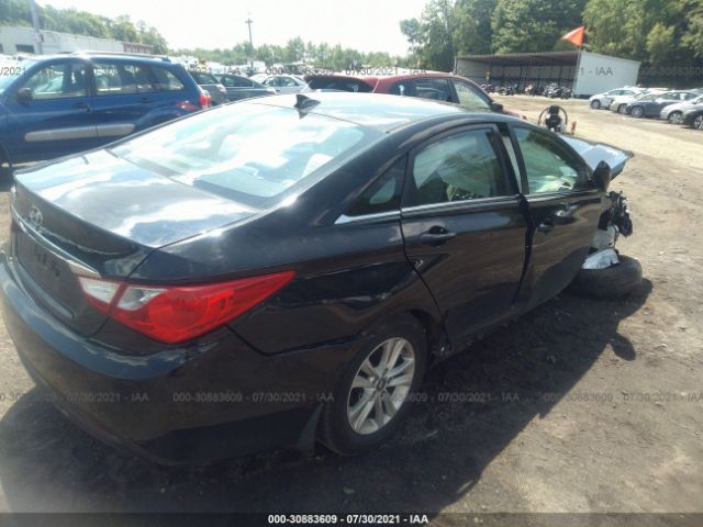 Photo 3 VIN: 5NPEB4AC3DH552164 - HYUNDAI SONATA 