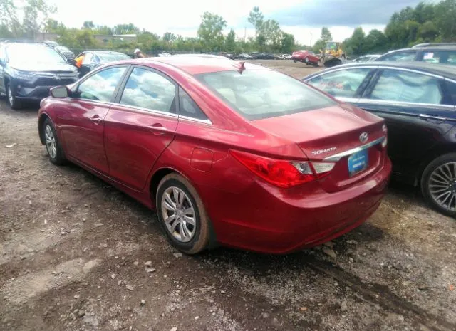 Photo 2 VIN: 5NPEB4AC3DH552780 - HYUNDAI SONATA 