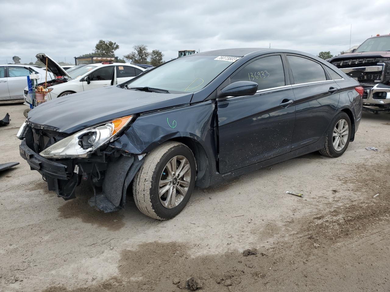 Photo 0 VIN: 5NPEB4AC3DH552892 - HYUNDAI SONATA 