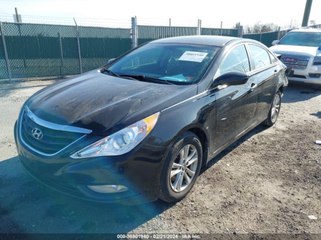 Photo 1 VIN: 5NPEB4AC3DH553850 - HYUNDAI SONATA 