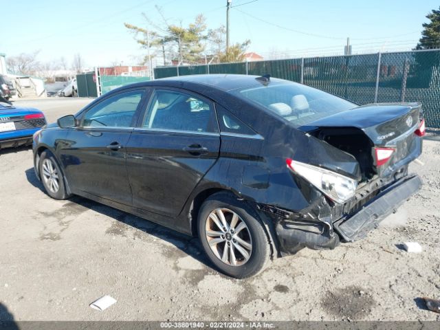 Photo 2 VIN: 5NPEB4AC3DH553850 - HYUNDAI SONATA 