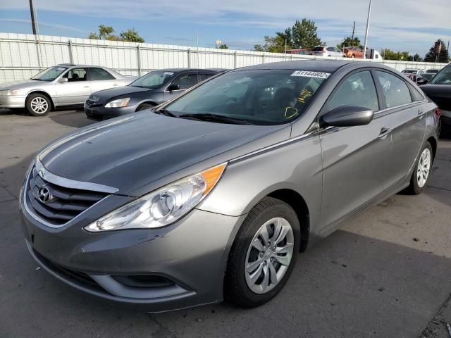 Photo 1 VIN: 5NPEB4AC3DH553914 - HYUNDAI SONATA GLS 