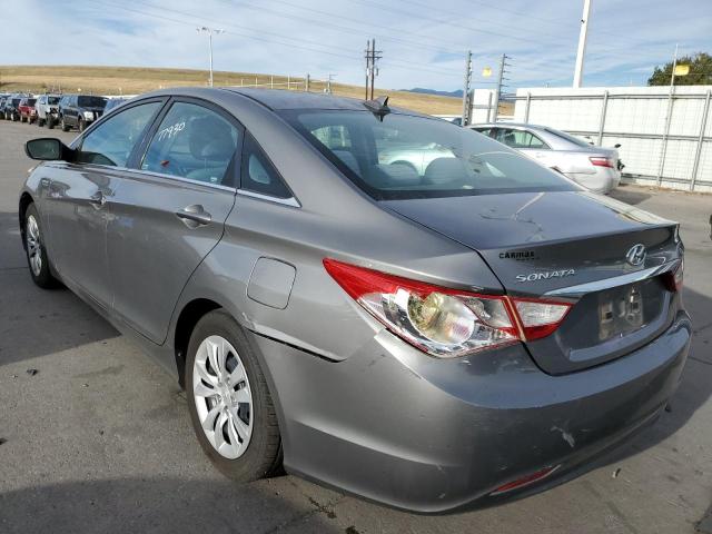 Photo 2 VIN: 5NPEB4AC3DH553914 - HYUNDAI SONATA GLS 