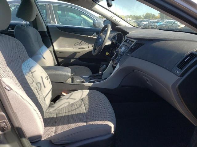 Photo 4 VIN: 5NPEB4AC3DH553914 - HYUNDAI SONATA GLS 