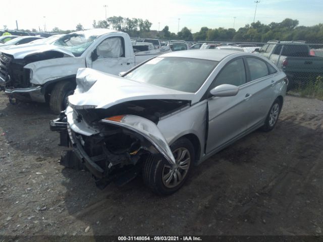 Photo 1 VIN: 5NPEB4AC3DH554870 - HYUNDAI SONATA 