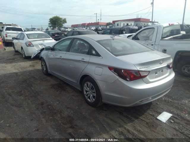 Photo 2 VIN: 5NPEB4AC3DH554870 - HYUNDAI SONATA 