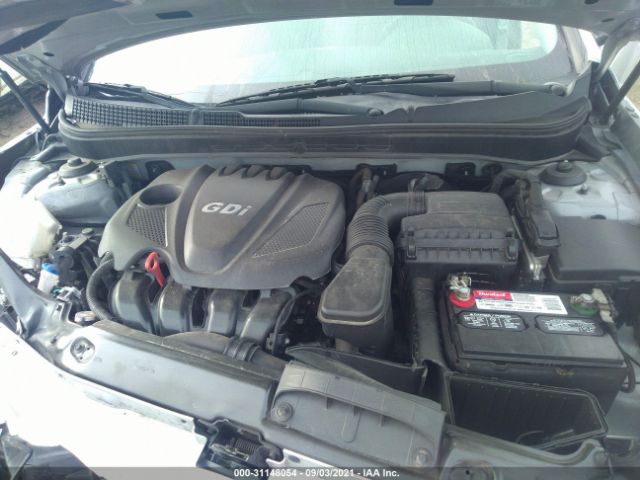 Photo 9 VIN: 5NPEB4AC3DH554870 - HYUNDAI SONATA 