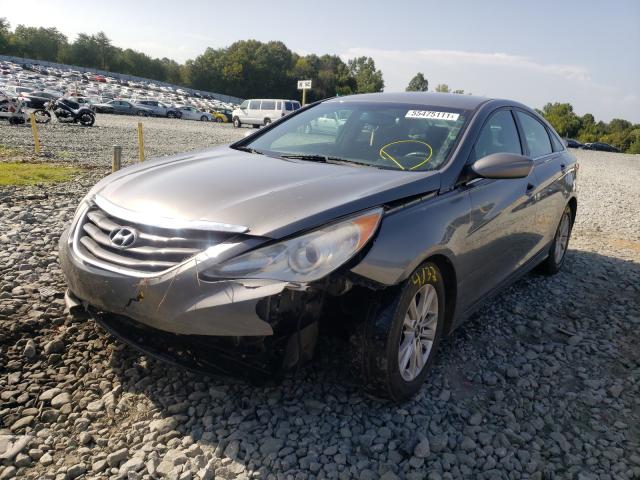 Photo 1 VIN: 5NPEB4AC3DH556909 - HYUNDAI SONATA GLS 