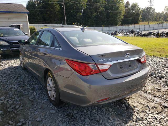 Photo 2 VIN: 5NPEB4AC3DH556909 - HYUNDAI SONATA GLS 