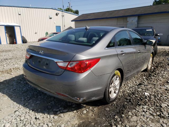 Photo 3 VIN: 5NPEB4AC3DH556909 - HYUNDAI SONATA GLS 