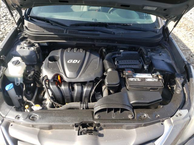 Photo 6 VIN: 5NPEB4AC3DH556909 - HYUNDAI SONATA GLS 