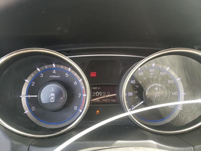 Photo 7 VIN: 5NPEB4AC3DH556909 - HYUNDAI SONATA GLS 