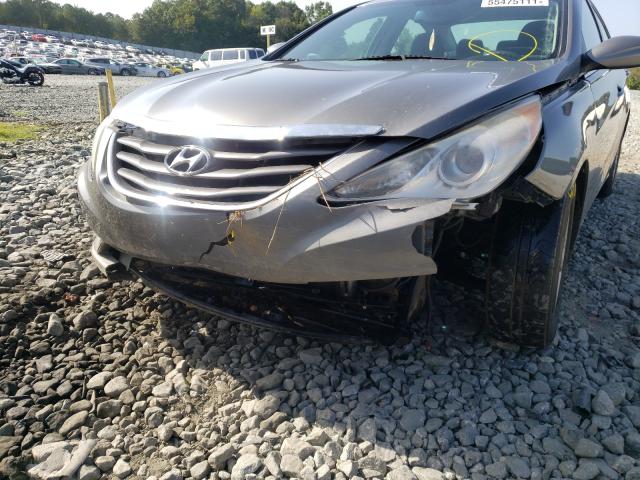 Photo 8 VIN: 5NPEB4AC3DH556909 - HYUNDAI SONATA GLS 