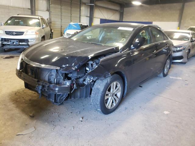 Photo 1 VIN: 5NPEB4AC3DH560359 - HYUNDAI SONATA GLS 