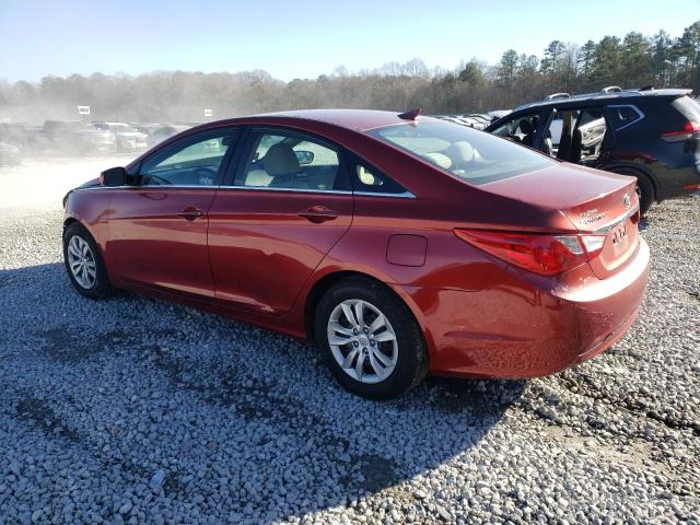 Photo 1 VIN: 5NPEB4AC3DH561057 - HYUNDAI SONATA GLS 