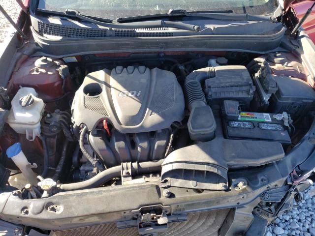 Photo 10 VIN: 5NPEB4AC3DH561057 - HYUNDAI SONATA GLS 