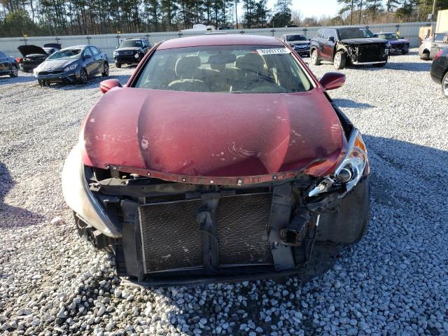 Photo 4 VIN: 5NPEB4AC3DH561057 - HYUNDAI SONATA GLS 