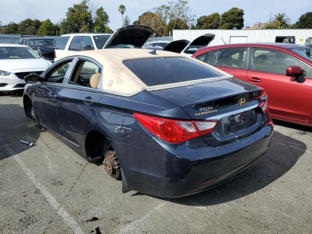 Photo 1 VIN: 5NPEB4AC3DH561480 - HYUNDAI SONATA GLS 