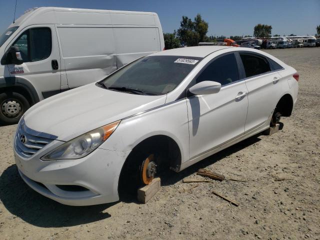 Photo 0 VIN: 5NPEB4AC3DH563147 - HYUNDAI SONATA GLS 