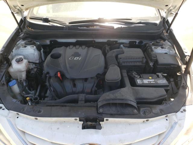 Photo 10 VIN: 5NPEB4AC3DH563147 - HYUNDAI SONATA GLS 