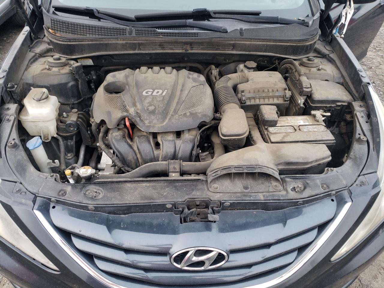 Photo 10 VIN: 5NPEB4AC3DH563214 - HYUNDAI SONATA 