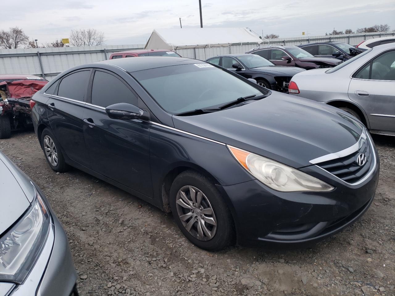 Photo 3 VIN: 5NPEB4AC3DH563214 - HYUNDAI SONATA 