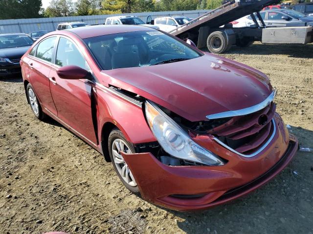 Photo 0 VIN: 5NPEB4AC3DH564833 - HYUNDAI SONATA GLS 