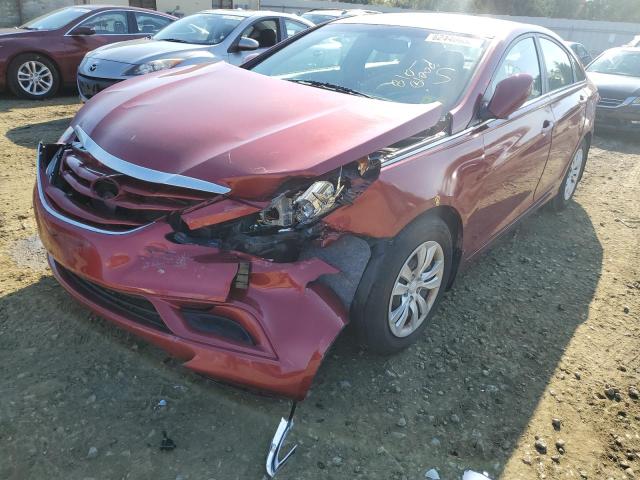 Photo 1 VIN: 5NPEB4AC3DH564833 - HYUNDAI SONATA GLS 