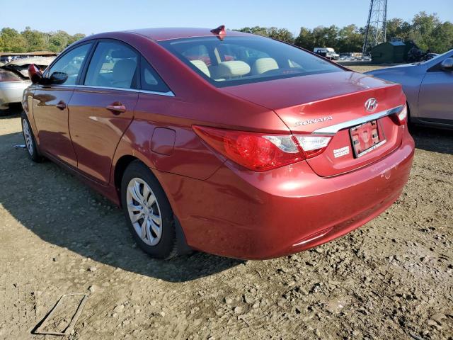 Photo 2 VIN: 5NPEB4AC3DH564833 - HYUNDAI SONATA GLS 