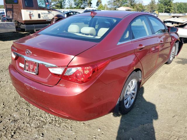 Photo 3 VIN: 5NPEB4AC3DH564833 - HYUNDAI SONATA GLS 