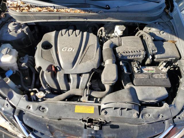 Photo 10 VIN: 5NPEB4AC3DH564993 - HYUNDAI SONATA 