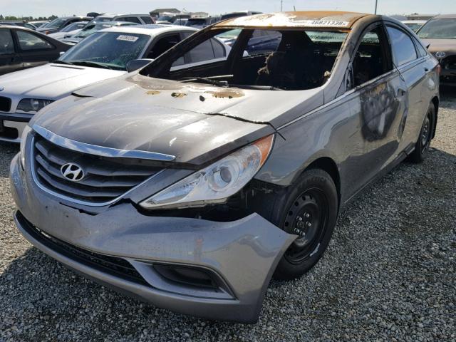 Photo 1 VIN: 5NPEB4AC3DH566792 - HYUNDAI SONATA GLS 