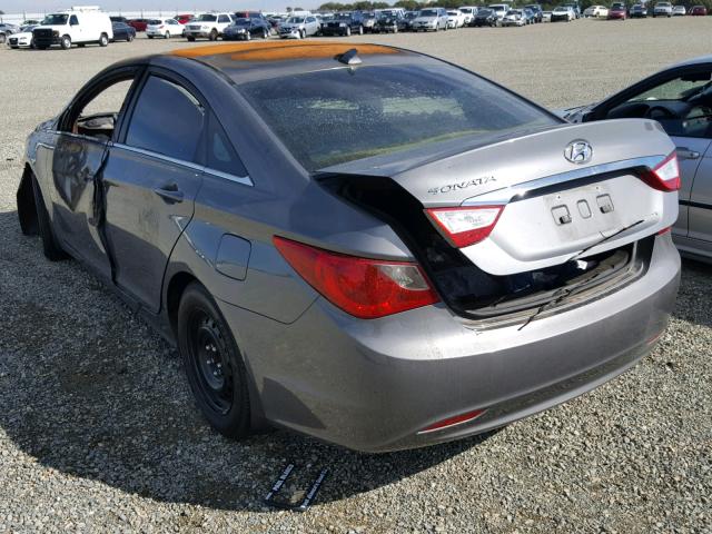 Photo 2 VIN: 5NPEB4AC3DH566792 - HYUNDAI SONATA GLS 