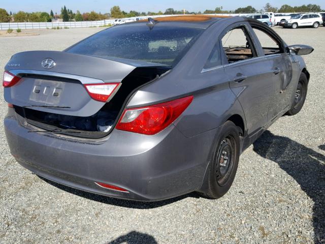 Photo 3 VIN: 5NPEB4AC3DH566792 - HYUNDAI SONATA GLS 