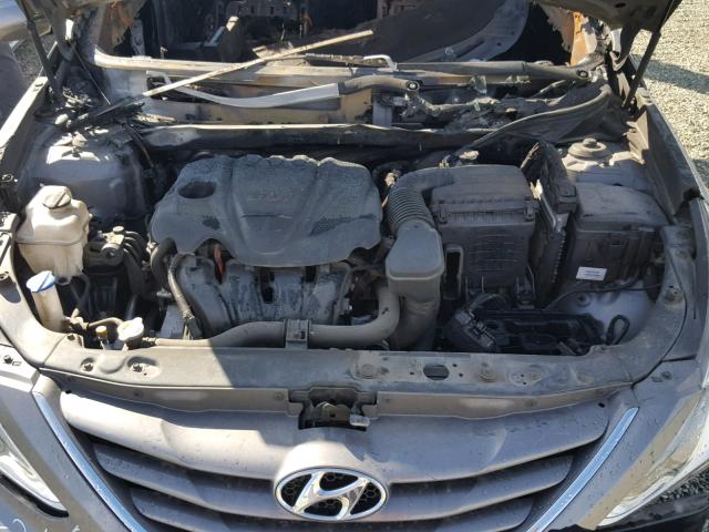 Photo 6 VIN: 5NPEB4AC3DH566792 - HYUNDAI SONATA GLS 