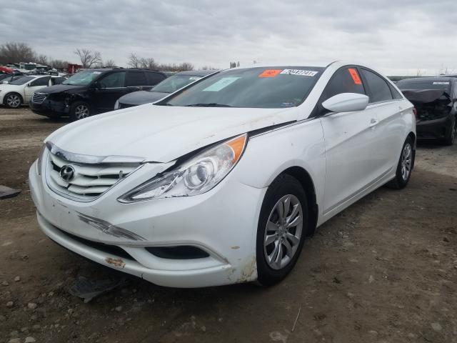 Photo 1 VIN: 5NPEB4AC3DH568123 - HYUNDAI SONATA GLS 