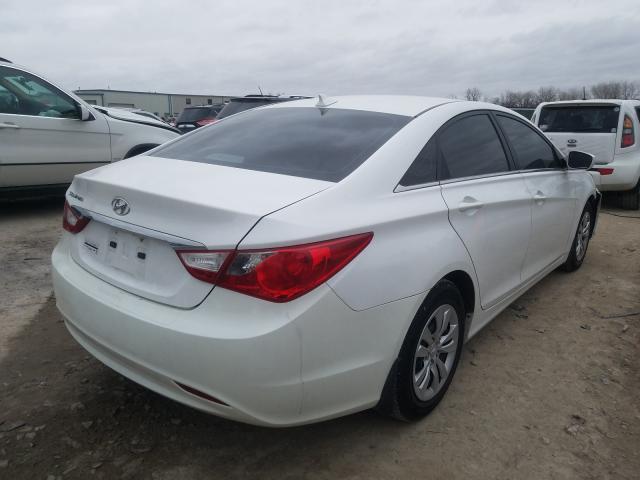 Photo 3 VIN: 5NPEB4AC3DH568123 - HYUNDAI SONATA GLS 