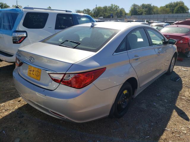 Photo 3 VIN: 5NPEB4AC3DH570535 - HYUNDAI SONATA GLS 