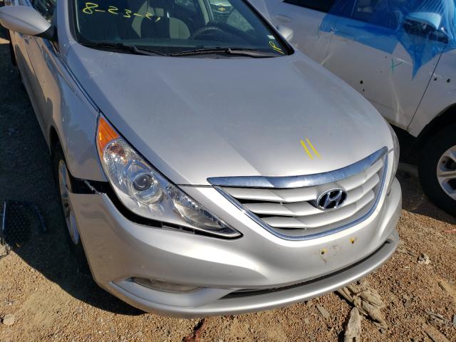 Photo 8 VIN: 5NPEB4AC3DH570535 - HYUNDAI SONATA GLS 