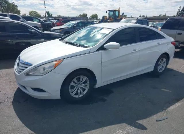 Photo 1 VIN: 5NPEB4AC3DH573418 - HYUNDAI SONATA 