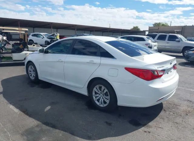 Photo 2 VIN: 5NPEB4AC3DH573418 - HYUNDAI SONATA 