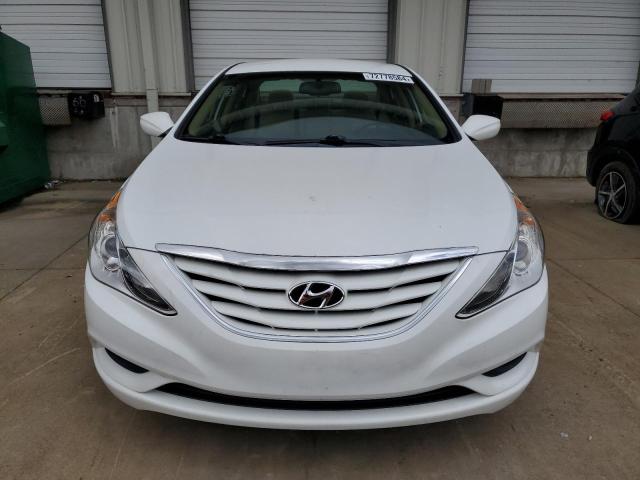 Photo 4 VIN: 5NPEB4AC3DH574861 - HYUNDAI SONATA GLS 