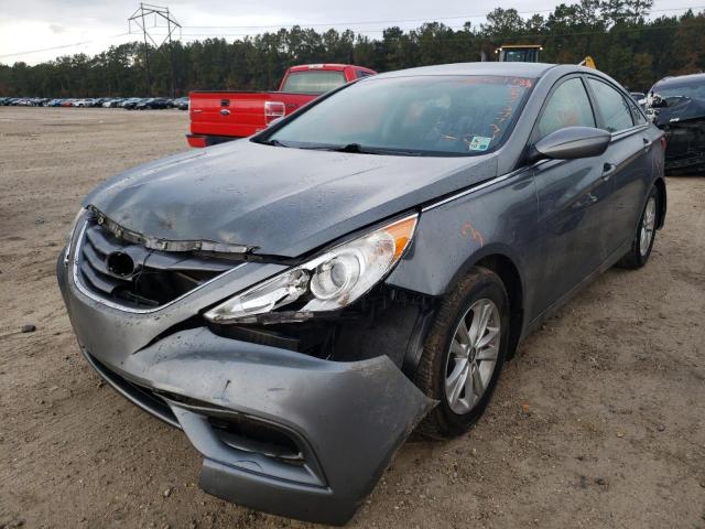 Photo 1 VIN: 5NPEB4AC3DH575556 - HYUNDAI SONATA 