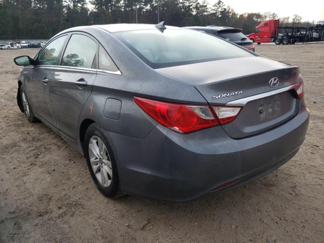 Photo 2 VIN: 5NPEB4AC3DH575556 - HYUNDAI SONATA 