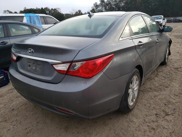 Photo 3 VIN: 5NPEB4AC3DH575556 - HYUNDAI SONATA 