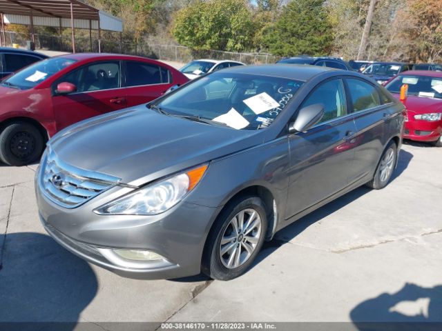 Photo 1 VIN: 5NPEB4AC3DH575556 - HYUNDAI SONATA 